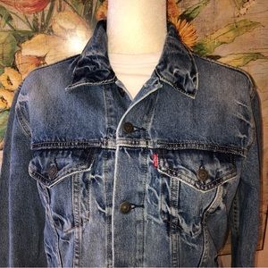 Men’s Sz S Levi's Vintage Denim Original Trucker Jean Jacket